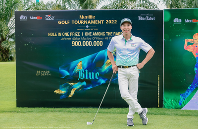 Giải đấu Men&Life Golf Tournament 2022 diễn ra thành công trọn vẹn