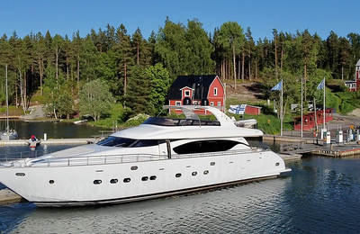 Superyacht XUMI bắt đầu chuyến hải trình qua quần đảo Phần Lan xinh đẹp