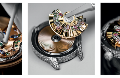 Bộ sưu tập High Timepieces đưa ta trở về những buổi vũ hội của quý tộc Âu châu