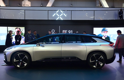 Faraday Future tiến hành đặt mục tiêu những dòng xe điện mới trong năm sau