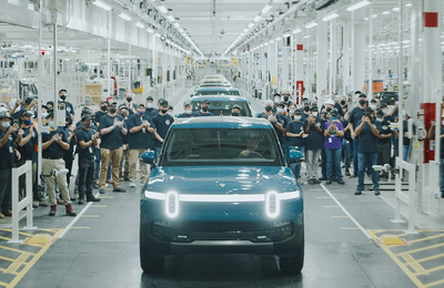 Ford đang có ý định bán 8 triệu cổ phiếu thuộc công ty xe điện Rivian
