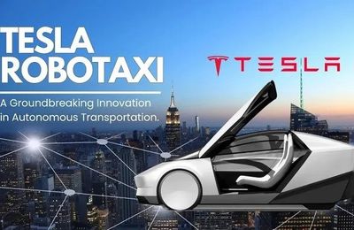 Tỷ phú Elon Musk thông báo Tesla sắp sửa trình làng mẫu taxi tự lái (robotaxi)