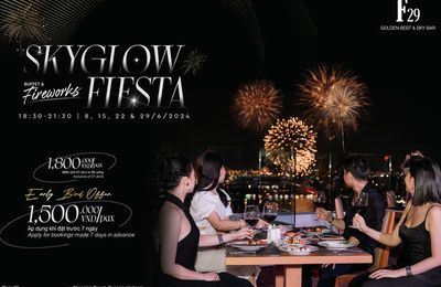 Ngắm pháo hoa rực rỡ, tận hưởng mùa hè khác biệt tại Wyndham Danang Golden Bay