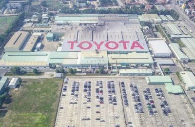 Toyota nỗ lực đóng góp cho ngành công nghiệp ô tô Việt Nam
