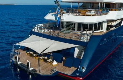 Oceanco Aalto 80m với vẻ đẹp vượt thời đại, tiếp tục chứng tỏ địa vị sau 16 năm ra mắt