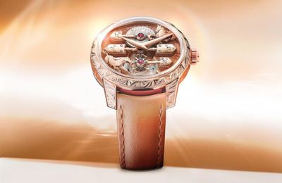 Kiệt tác Girard-Perregaux La Esmeralda kết hợp hoàn hảo giữa truyền thống & hiện đại