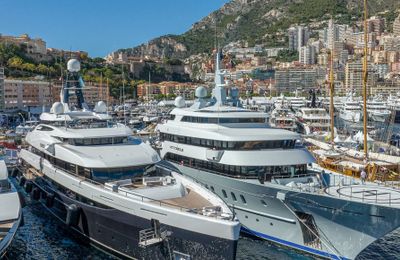 Điểm danh loạt siêu du thuyền đắt giá nhất tại Monaco Yacht Show 2024 (Phần 1)