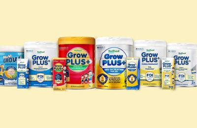 Thương hiệu Nutifood đứng đầu thị phần sữa bột pha sẵn cho trẻ em tại Việt Nam