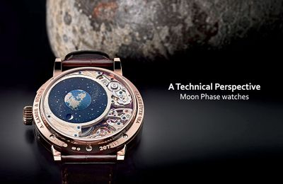 Moonphase – Lịch tuần trăng đồng hồ & vẻ đẹp huyền ảo, bí ẩn của ánh trăng vàng