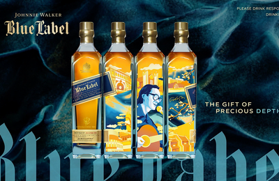 Bộ sưu tập Whisky tôn vinh Nhạc sĩ Trịnh Công Sơn từ Johnnie Walker Blue Label