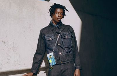 Khơi dậy chất nam tính đậm dấu ấn vị lai với BST Louis Vuitton Nam Chớm Thu 2022