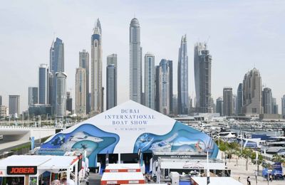 Dubai Boat Show 2022 - Triển lãm du thuyền của "Những ông hoàng Ả Rập”