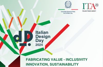 Hành trình di sản thiết kế Ý: Từ quá khứ đến tương lai tại Italian Design Day - IDD 2024