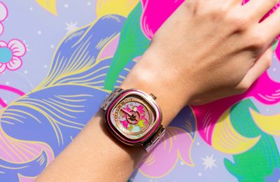 SEVENFRIDAY x PAPA DON’T PREACH - sự kết hợp mới giữa thời trang & cơ khí thời gian