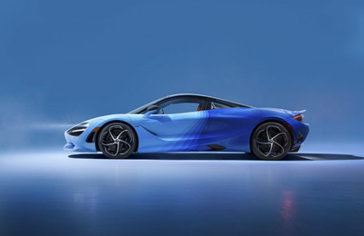 McLaren Automotive mang lớp sơn Spectrum Theme đa sắc độ lên siêu xe 750S siêu nhẹ