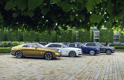 Rolls-Royce biến Festival of Speed thành sàn trình diễn những kiệt tác đương đại