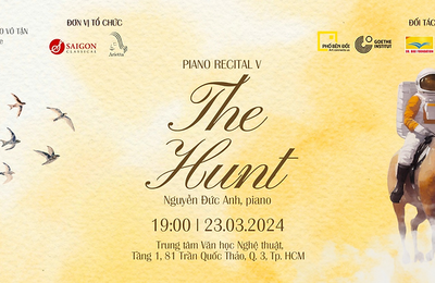 Khám phá hơi thở mới của âm nhạc cổ điển trong concert Piano Recital V - “The Hunt”