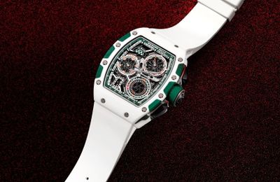 Cỗ máy RM 72-01 LMC tôn vinh 100 năm giải đua huyền thoại 24 Hours of Le Mans