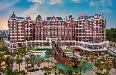 Dấn thân vào cuộc “phiêu lưu” kỳ thú tại “lâu đài” Mövenpick Resort Phan Thiết