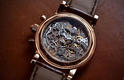 Bộ sưu tập Chronograph độc nhất vô nhị của Patek Philippe