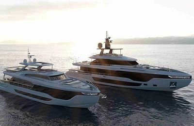Azimut sẽ ra mắt siêu du thuyền Grande 26M và Grande 36M tại Triển lãm Cannes