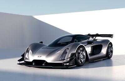 Hypercar Czinger 21C ứng dụng công nghệ in 3D với thiết kế vị lai