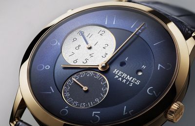 Tạo tác đồng hồ Hermès dành cho quý ông tại Watches&Wonders 2020
