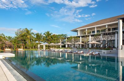 Tránh xa khói bụi thành phố cùng khu nghỉ dưỡng Azerai Kê Gà Bay