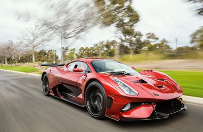 Brabham BT62R – chiếc “xe đua” bạn có thể tình cờ bắt gặp trên phố