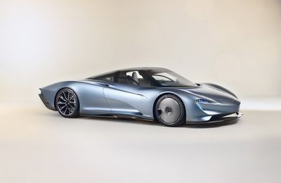Những bí mật ẩn chứa bên trong siêu xe McLaren Speedtail