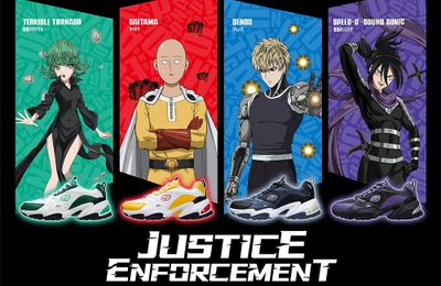 Skechers ra mắt bộ sưu tập đánh dấu sự kết hợp cùng One Punch Man