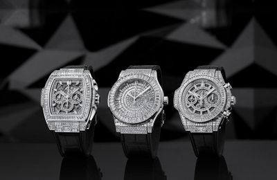 Hublot và bộ sưu tập đồng hồ nạm kim cương mới đầy xa xỉ