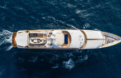 Du thuyền 50m của Feadship - Solinda gia nhập thị trường sau đợt tái thiết toàn diện