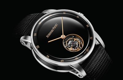 Thuần khiết như Code 11.59 by Audemars Piguet Selfwinding Flying Tourbillon