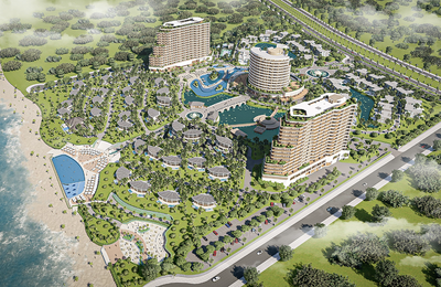 Khu nghỉ dưỡng phức hợp Sol by Meliá Cam Ranh Bay dự kiến ra mắt vào quý IV - 2023
