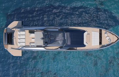 Loạt concept Akhir hứa hẹn thay đổi các chuẩn mực của du thuyền máy trong tương lai