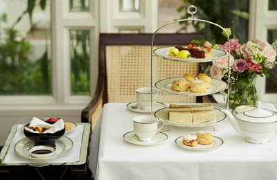 Thưởng thức high-tea đậm hương vị Anh Quốc tại các khách sạn hàng đầu