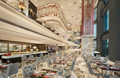 Nhiều lựa chọn hấp dẫn cho bữa trưa tại các nhà hàng sang trọng của WMC Group