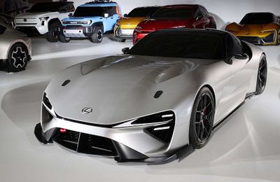Lexus ra mắt concept mẫu xe điện có thiết kế tương lai: Lexus Electrified Sport