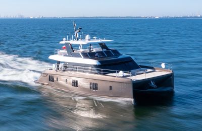 35 mẫu tàu mới nổi bật nhất tại Cannes Yachting Festival 2021 [Kỳ cuối]