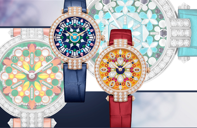 Premier Precious Kaleidoscope Automatic với vẻ đẹp thấu kính vạn hoa quyến rũ