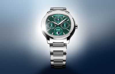Tuyệt tác Piaget Polo bổ sung tính năng lịch vạn niên cho thiết kế siêu mỏng đặc trưng
