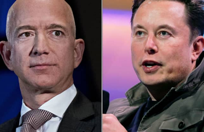 Jeff Bezos thua kiện Elon Musk và NASA về hợp đồng cung cấp tàu vũ trụ