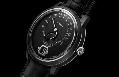 Đồng hồ Chanel “Monsieur de Chanel” mang vẻ đẹp nam tính và sự tiên phong