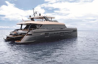 Sunreef giới thiệu mẫu Catamaran mới nhất với tên gọi 100 Sunreef Power