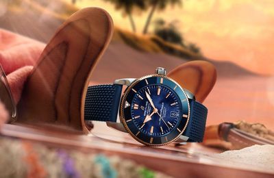 Breitling trình làng phiên bản giới hạn của BST Superocean Heritage B20 42mm