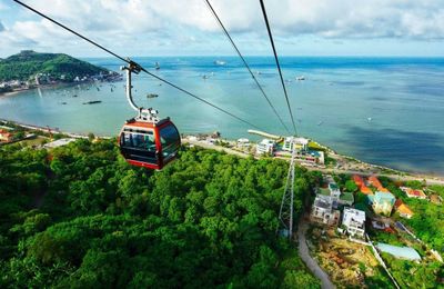 Tìm về chốn an tĩnh Hồ Mây Núi Lớn - nét điểm tô xanh thẫm giữa lòng phố biển