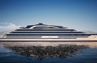 Ulyssia - chiếc Gigayacht “khổng lồ” 1.063 feet dự kiến lớn hơn cả huyền thoại Titanic