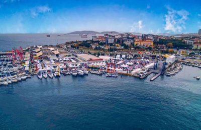Bosphorus Boat Show 2024: “Đại tiệc" siêu du thuyền tại trung tâm Istanbul