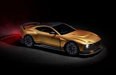 Siêu phẩm Aston Martin Valiant: Kiệt tác đường đua dành cho tay lái đích thực